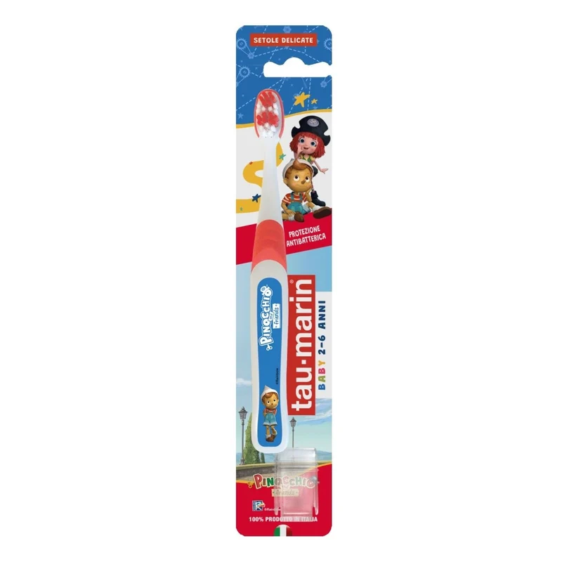 Tau Marin spazzolino baby pulizia dentale neonati