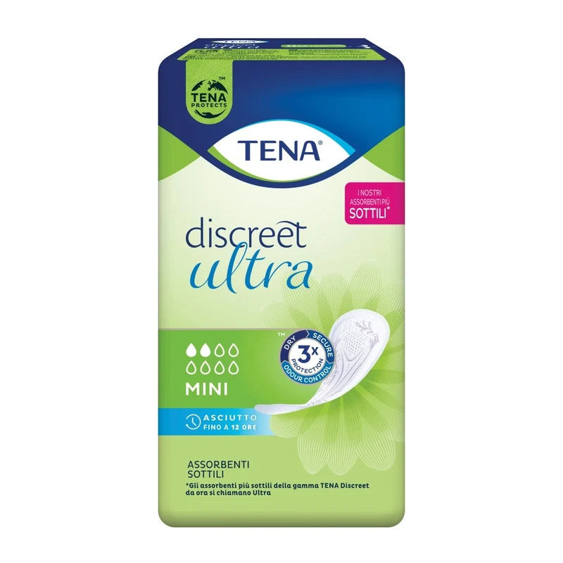 Tena Discreet Mini 20 pz assorbenti donna