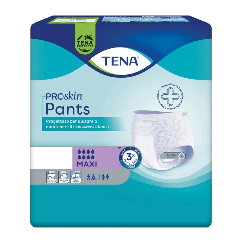 Tena Pants Maxi L 8 pantaloni assorbenti