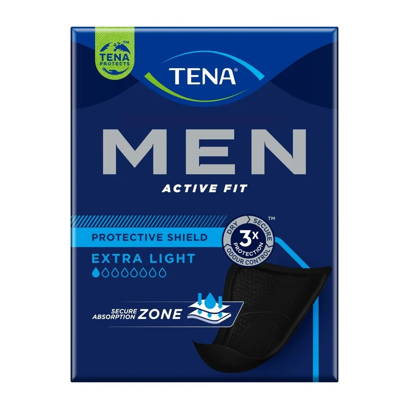 Tena Men scudo protettivo 14 pz urina maschile