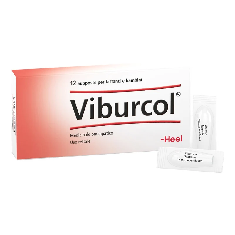 Viburcol 12 supposte