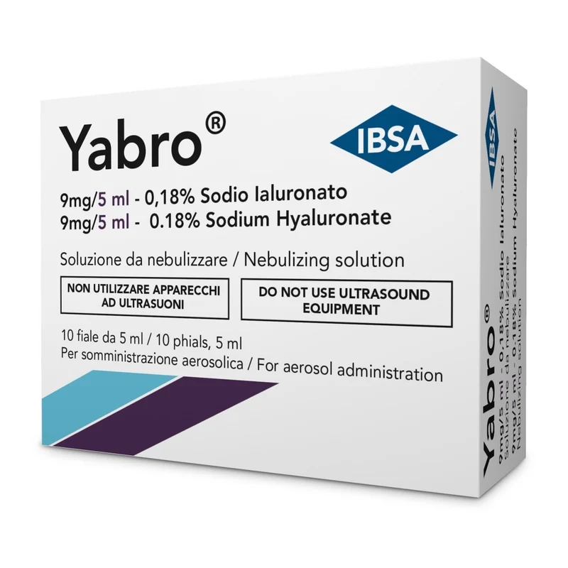 Yabro 0,18% 10 flaconcini soluzione per aerosol da 5ml