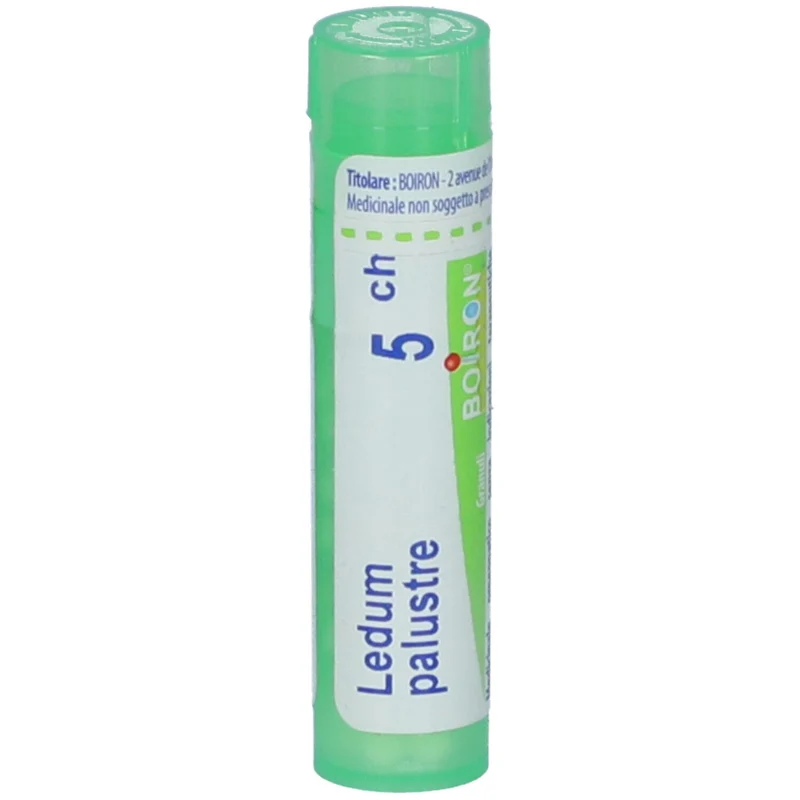 Boiron Ledum Palustre 5CH Granuli Omeopatici Tubo da 4gr