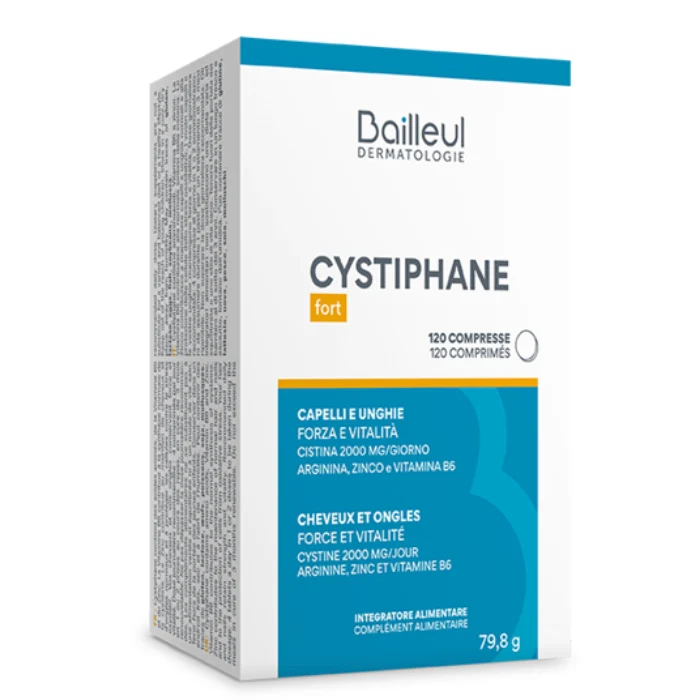 Cystiphane Integratore Capelli e Unghie 120 Compresse