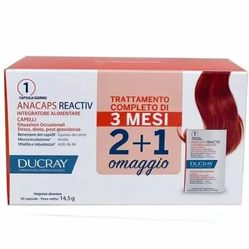 ANACAPS REACTIV TRIO 3 PEZZI DA 30 CAPSULE