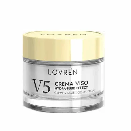 LOVREN V5 CREMA VISO HYDRA PURE EFFECT PELLI MISTE E GRASSE 32 ML