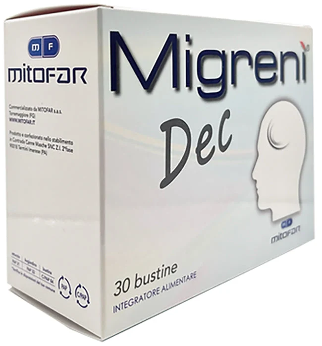MIgrenì Dec 30 Bustine