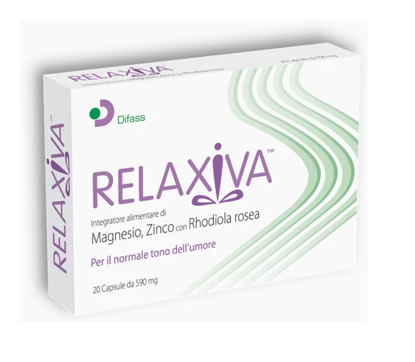 Relaxiva 20 Capsule