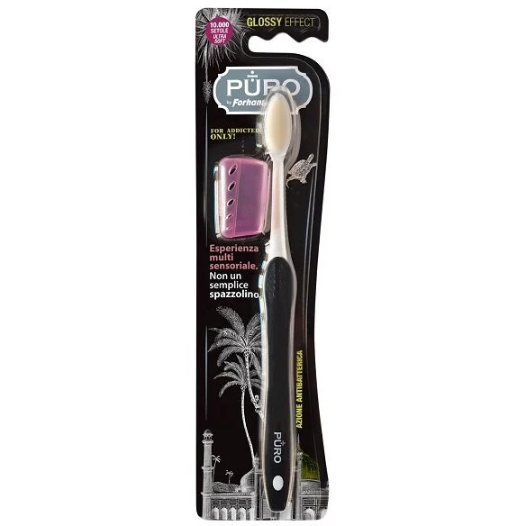 Forhans Puro Spazzolino Ultra Soft 1 Pezzo