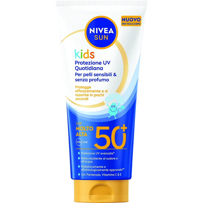 Nivea Sun Kids Crema Giorno FP50+ 100 Ml