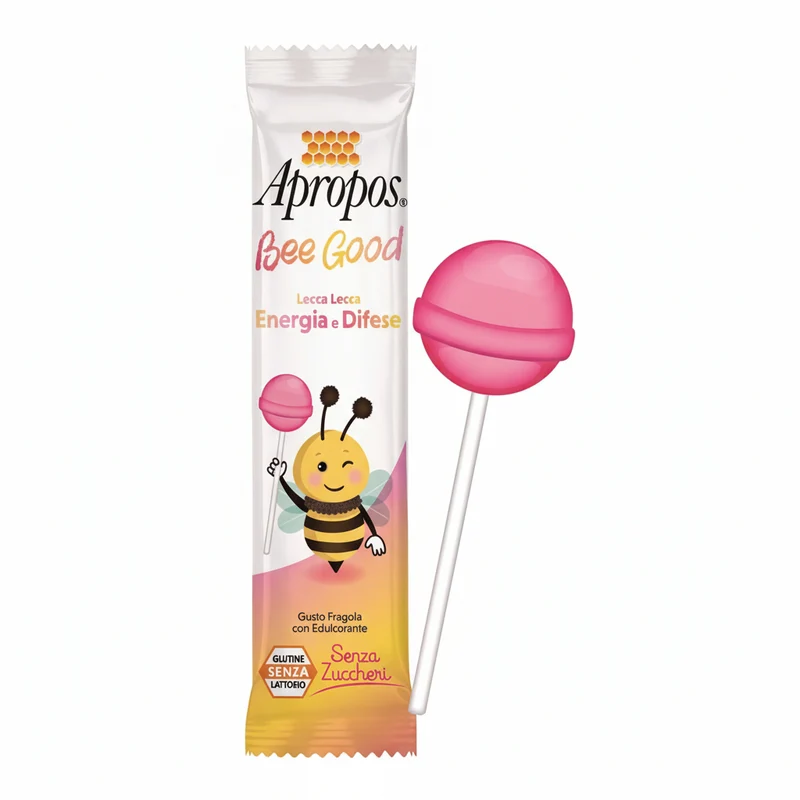 Apropos Bee Good Lecca Lecca Energia e Difese 8.5g