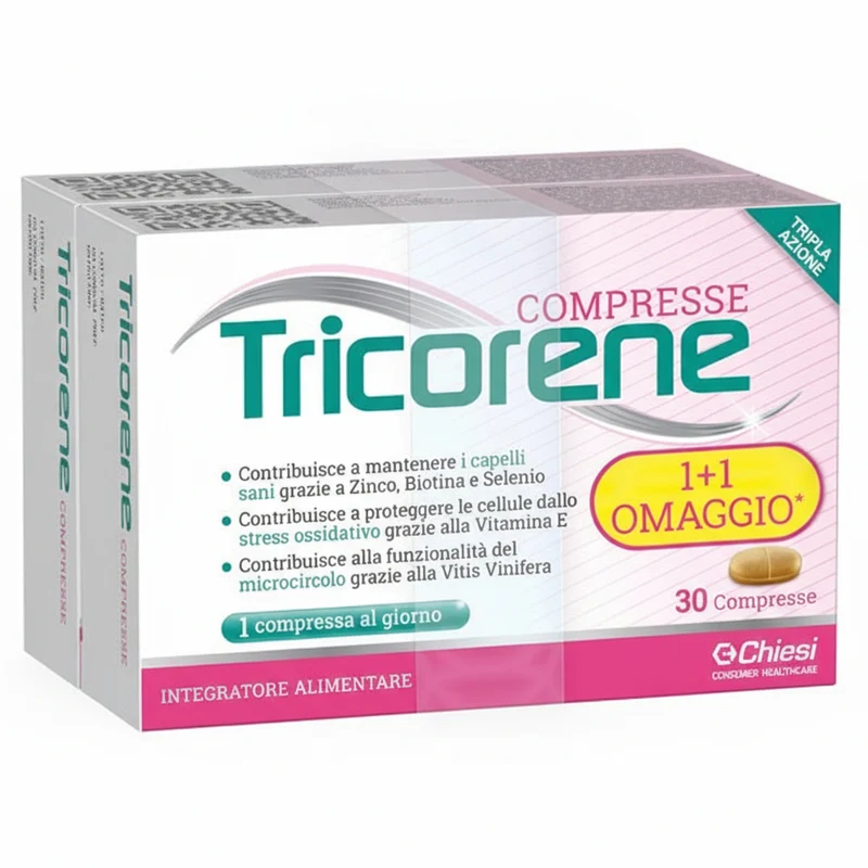 Tricorene Bipacco 30 Compresse
