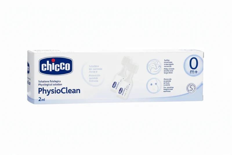 Chicco Physioclean Soluzione Fisiologica 10x5ml