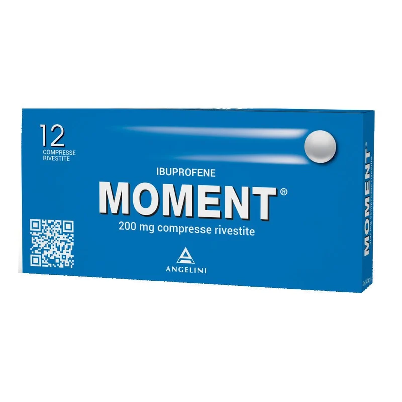 Moment 200 mg 12 compresse rivestite