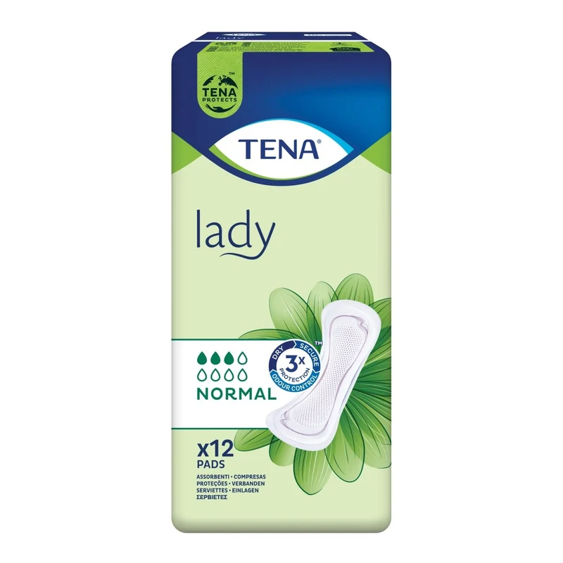 Tena Lady Normal Assorbenti Incontinenza Donna 12 Pezzi