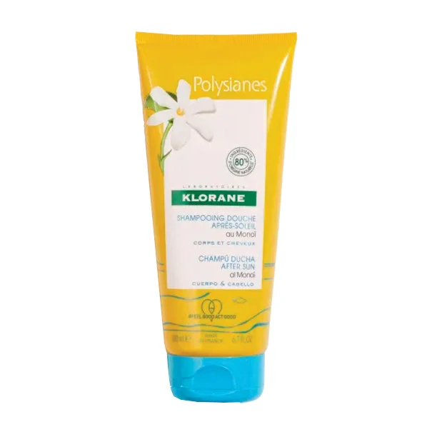 Klorane Polysianes Shampoo Doccia Doposole al Monoi 200 ml