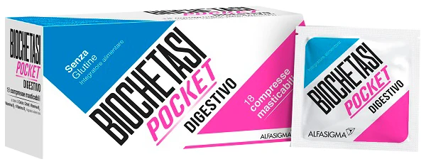 Biochetasi Pock Digestivo 18 Compresse
