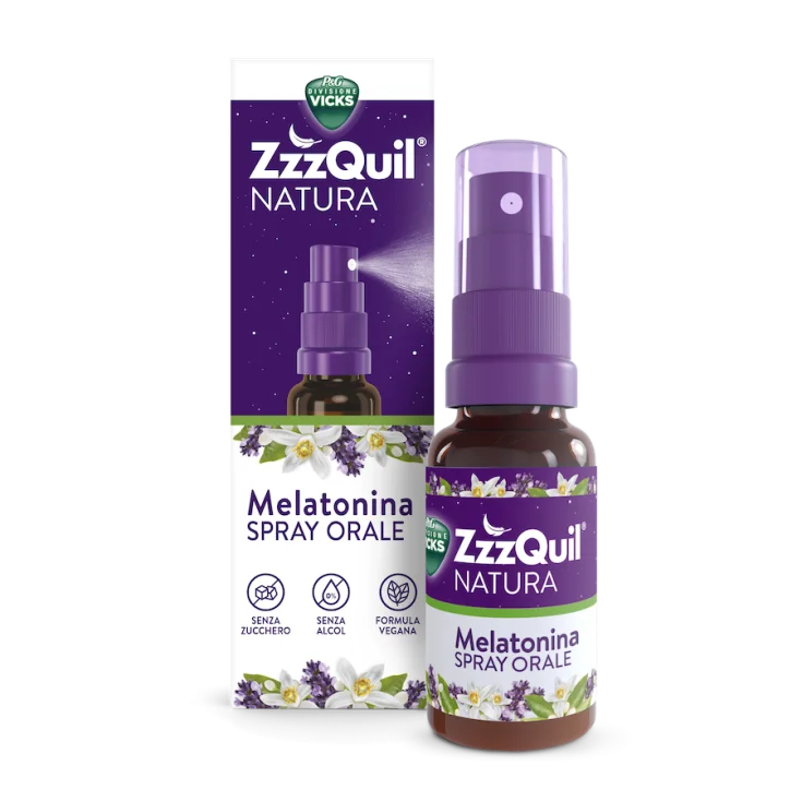 Zzzquil Natura Melatonina Spray 30ml
