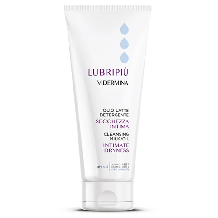 Vidermina Lubripiu' Olio Latte Detergente Secchezza Intima 200ml