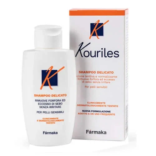 KOURILES SHAMPOO ANTIFORFORA 100 ML