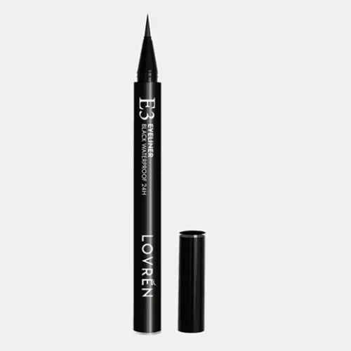 LOVREN E3 EYELINER NERO WATERPROOF 24 H 0,5 ML