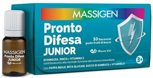 Massigen Pronto Difesa Junior 10 Flaconcini