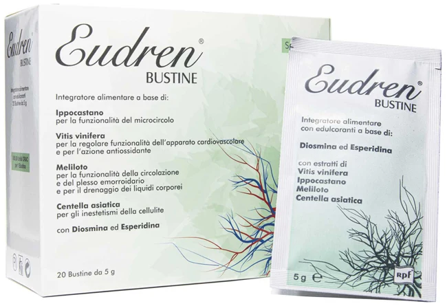 Eudren 20 bustine 5 g