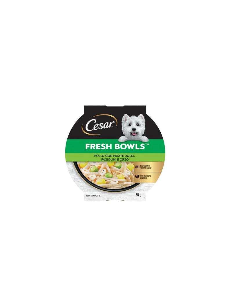 Cesar Fresh Bowls Pollo E Patate Dolci