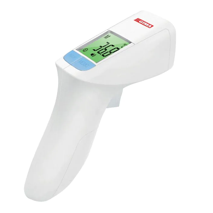 Gimatemp Termometro No Contact Senza Batterie