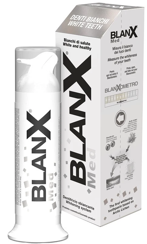 Blanx Med Dentifricio Denti Bianchi 75ml