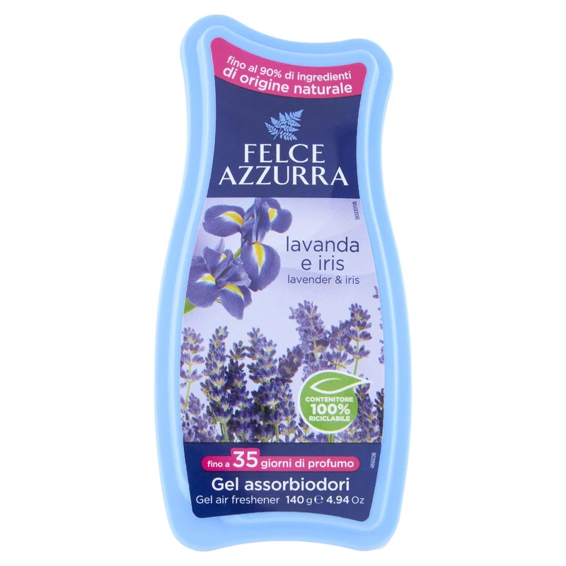 Felce Azzurra lavanda e iris Gel assorbiodori 140 g