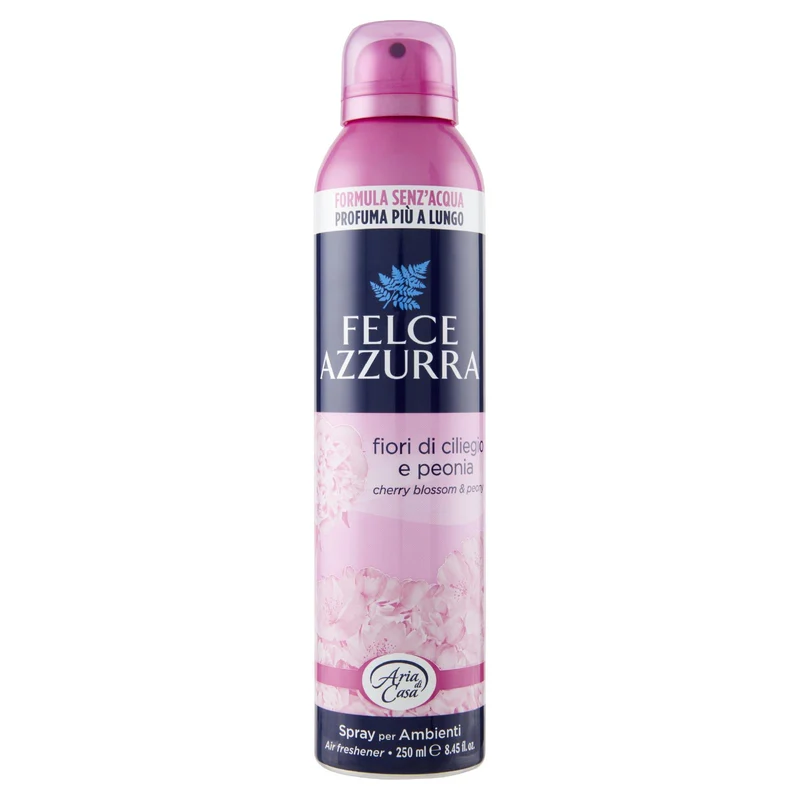 Felce Azzurra Aria di Casa fiori di ciliegio e peonia Spray per Ambienti 250 ml