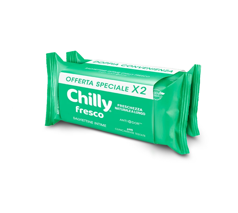 Chilly Salviette Fresco Bipack