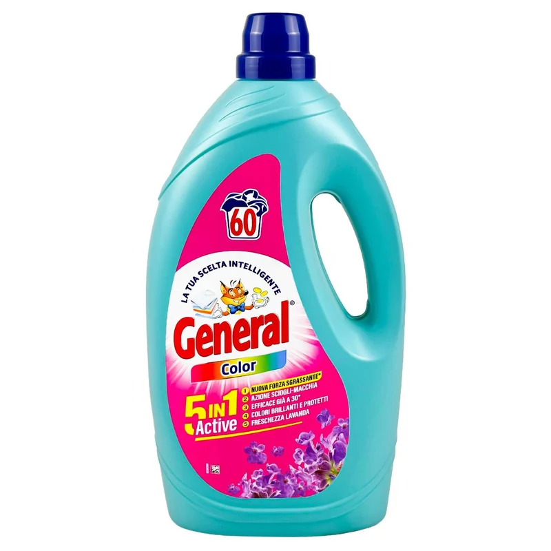 General Detersivo Color 60 Lavaggi