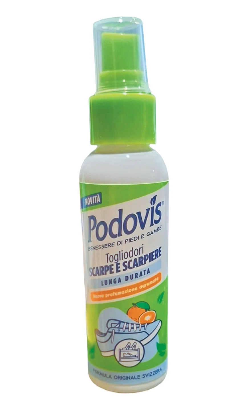 Podovis Spray Togliodori Scarpe E Scarpiera