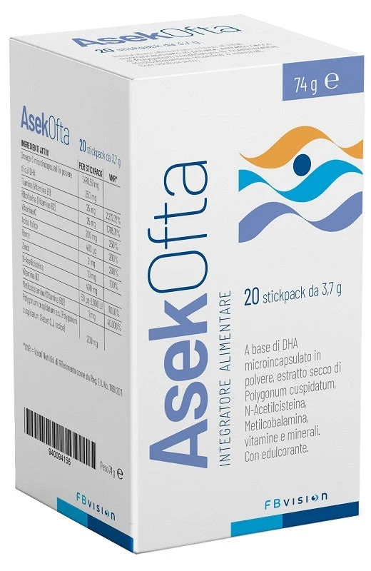 Asek Ofta 20 Stickpack