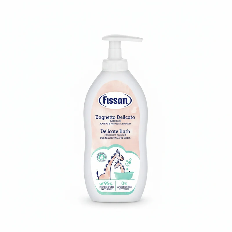 Fissan Bagnetto Delicato 400ml
