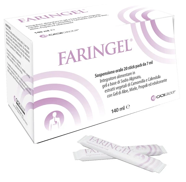 Faringel Plus 20 Stick Pack