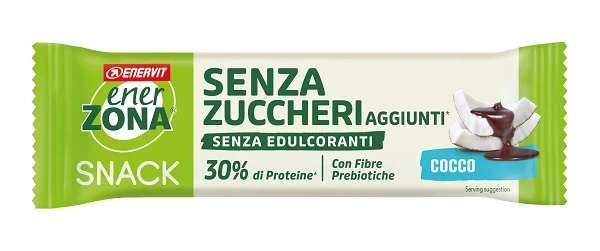 Enerzona Snack Coconut Barretta 33g