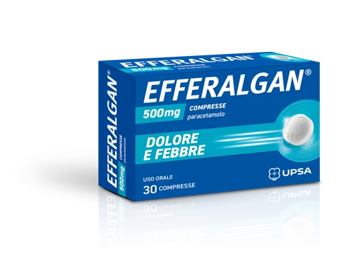 Efferalgan 500mg 30 Compresse Rivestite