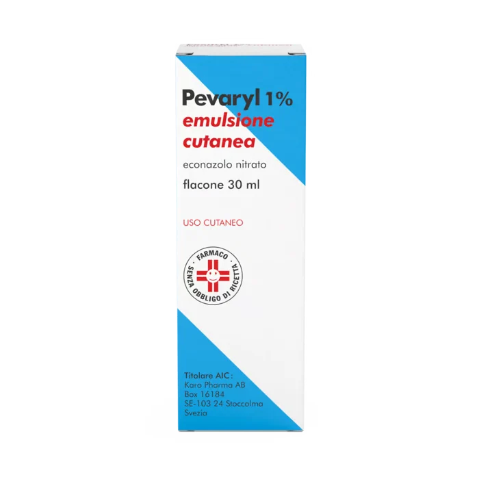 Pevaryl Emulsione Cutanea 1% 30ml