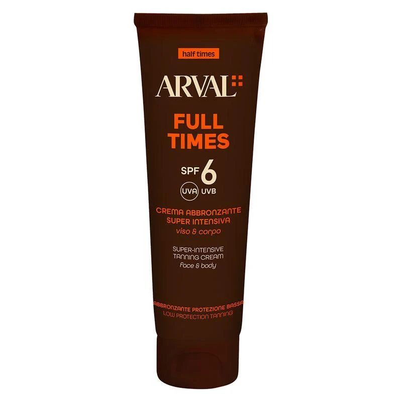 Half Times Full Times SPF6 - Crema Abbronzante Super Intensiva
