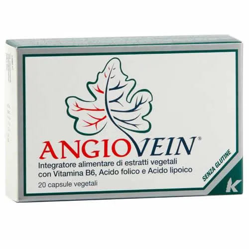 ANGIOVEIN 20 CAPSULE GELATINA