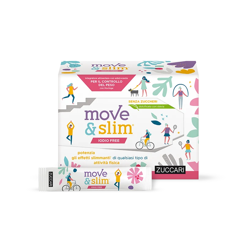 Move&Slim Iodio Free 25 Stick Pack