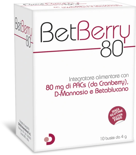 Betberry 80 10 Buste