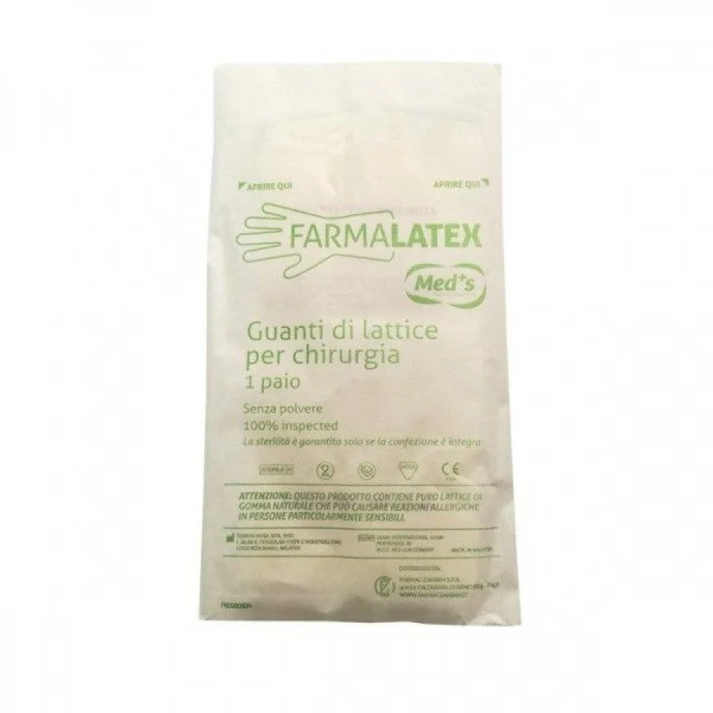 Farmalatex Guanti Chirurgici 8,5