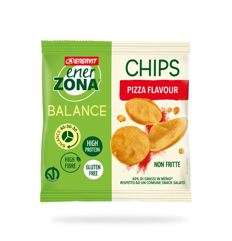 Enerzona Chips Pizza Snack Proteico