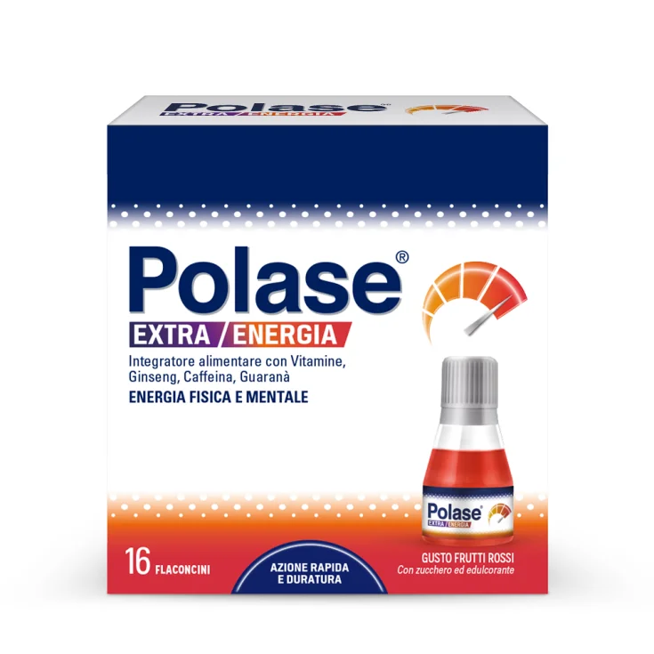 Polase Extra Energia 16 Flaconcini