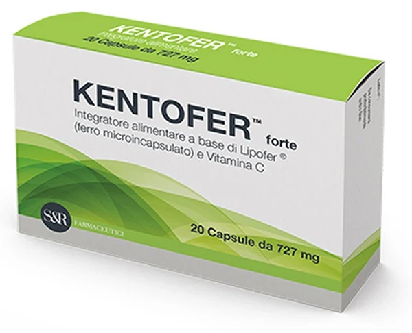 Kentofer forte 20 capsule