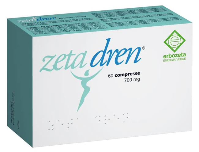 Zeta dren 60 compresse
